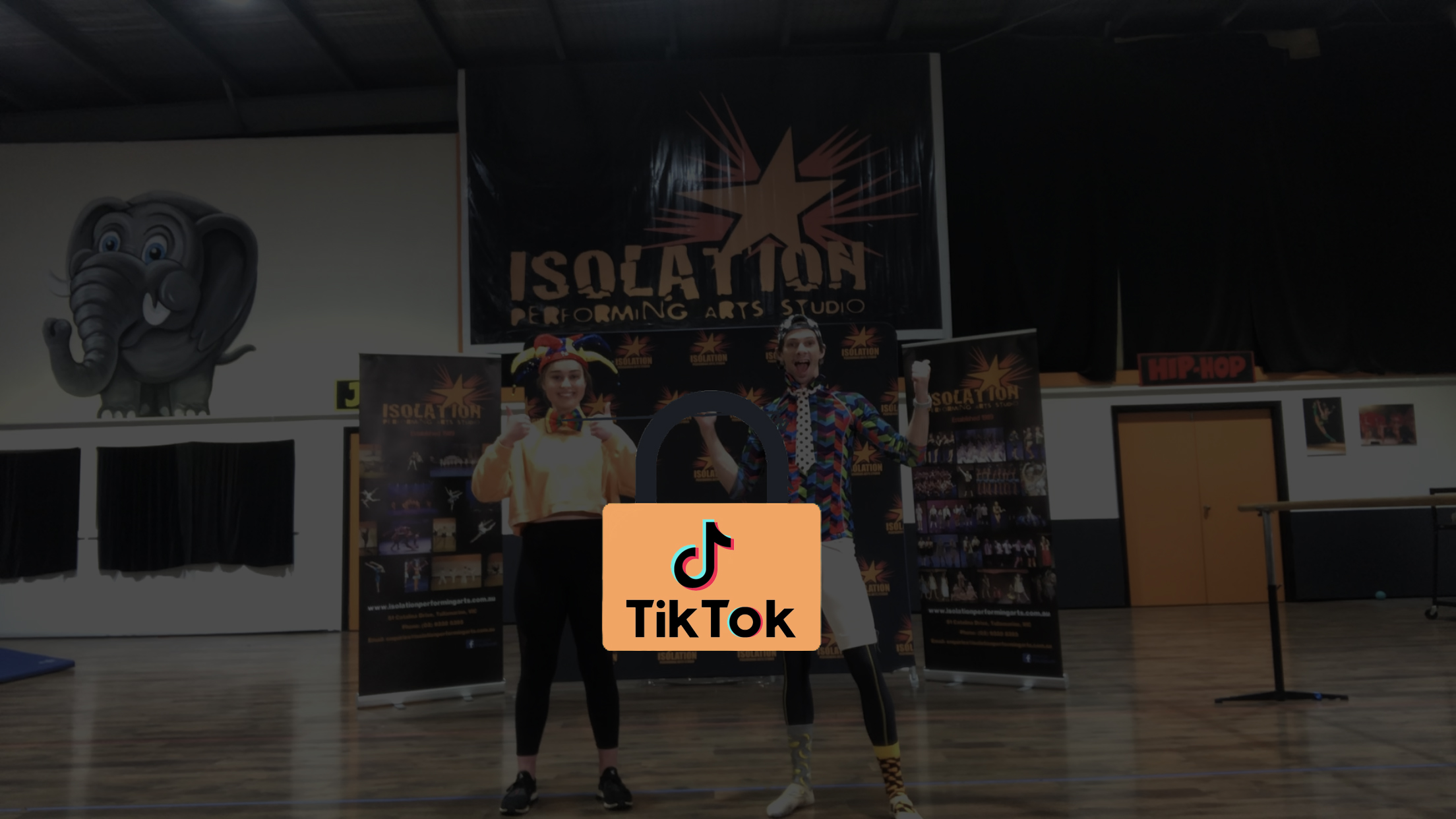 Tik Tok Hip Hop at IPAS Isolation Performing Arts Studio